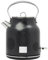 Haden x Smiley 1.7L Kettle - Black1.7l Stainless Steel Retro Kettle With Ergonomic Handle, Safety Features- 3000W Fast Boil Electric Kettle - Easy To Fill, Empty And Clean