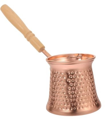 HAKIDZEL Kaffeekanne Herd Milchdampfer Suppentopf Ibrik Espressokanne Küche Milchkessel Topf Für Kochtopf Für Die Küche Heißer Kaffeekochtopf Getränketopf Aus Metall