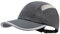 CLAPE Baseball Cap Herren Damen Sommer Atmungsaktiv Schnelltrocknend Running Sport Cap Baseballkappe Mesh Basecap für Golf Laufkappe Sonnenschutz Leicht Darkgrey DCP2401