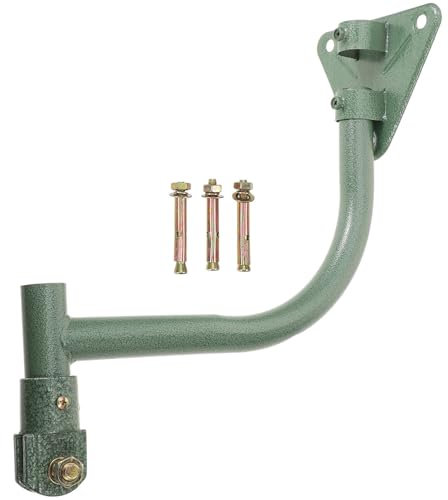 HOLIDYOYO 1 Set Electric Fan Bracket Wall Fan Oscillating Supports Installing Stand for Wall Fan Pole Mount Bracket Wall Fan Installation Bracket Electric Fan Mounting Brackets Fan Part Iron