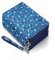 Federmappe，Etui Schule, Federmappe Mit 4 FäChern, Schule Malerei Bleistift Lagerung Federmappe FüR Erwachsene, Jungen, MäDchen, Sterne, GroßE KapazitäT Pu Pencil Pouch Student Stationery Bag 200 LöChe