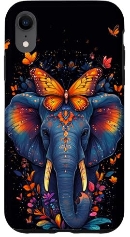 iPhone XR Cute elephant phone Case