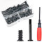 Nivithi 150 Stück PC Schrauben Set,PC Lüfter Schrauben,35mm Metall PC Lüfter Schrauben Montieren,Kühler Fan Mount Schrauben,Computer Ventilatorschrauben für Gehäuse,Lüfter.(35mm und 10mm)