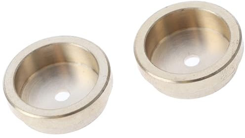 2Pcs Metall Batterie Adapter Für Film Kamera Belichtung Meter MR9 PX625 PX13 LR44 1 4 V Zink Luft Knopfzelle Konverter