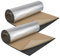 Self Adhesive Reflective Aluminium Foam Insulation 10mm Thick With Kraft Tin Foil Radiator Reflector Sound Deadening Mat for Floor Roof Garage Door 200x50cm 2PCS