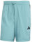 adidas Herren Essential Three Stripes Chelsea Short, Powder Teal/Black, 3XL