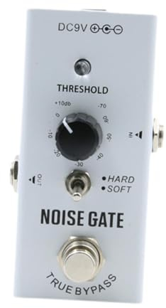 Generic Noise Gate Pedal Rauschunterdrückungspedal für Puren Klang Zubehör