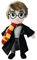 Simba Dickie Group Warner Bros - Harry Potter - Plüsch - 25cm - Kuscheltier - ab 0m