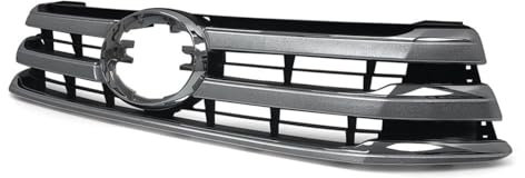 HRPOEW Kühlergrill für Toyota Hilux REVO 2015 2016, Verschleißfest Wetterfest und Langlebig Sport Stil Autoersatzteile Dauerhaft Grill