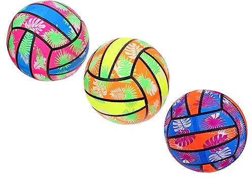 MOLUCKFU Aufblasbarer Pool Volleyball Spielzeug Wassersportball Für Kinder Strandparty Poolparty