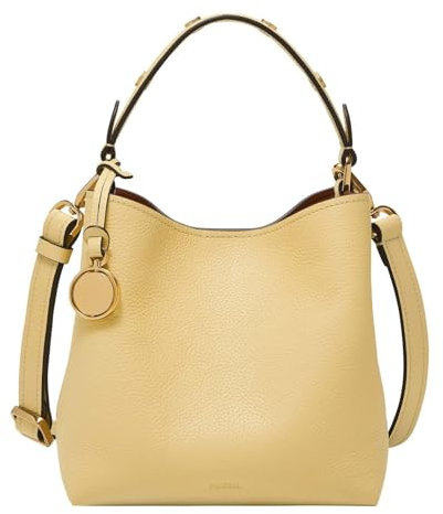 Fossil Damen Jessie Umhängetasche, Braun Beige