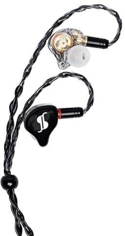 Stagg SPM-PRO BK - InEar Headphones