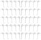 20 Pairs 40Pcs 304 Stainless Steel Strong Springs for Electric Scarifier Compatible with Wolf-Garten VS 302 E VA 303 E, 20x Right Spring 20x Left Spring