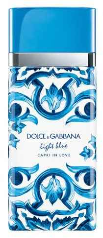 Light Blue Capri In Love by Dolce and Gabbana for Women - 3.3 oz EDP Spray