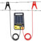 Electric Fence Wire, Electric Fence Connectors Leads, Solar Electric Fence Lead Wire with Alligator Clip, Solar Connect Fence Connectors Charger, Solar Powered Electric Fence Battery Cables