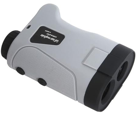 ZKLGS Entfernungsmesser 600 M Entfernungsmesser, 18–300 Km/h Schwindigkeits-Entfernungsmesser, Golf-Entfernungsmesser, Jagd-Entfernungsmesser, Teleskop, Schwindigkeitsmessrät(600m)