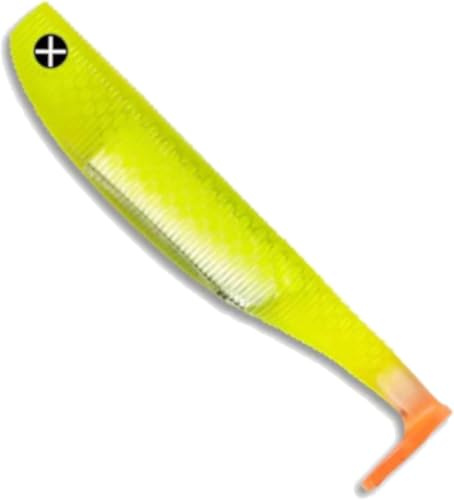 Monkey Lures Fat Lui - 7 cm, 9 cm, 11 cm, 14 cm, 18 cm, 23 cm - Big L Köder, Gummifisch, Angelköder, Softbait, Hechtköder, Kunstköder Angeln, Gummiköder