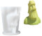 Meiliyizu Stampi in silicone statua d'arte per sapone decorazione gesso stampi in silicone resina epossidica stampi in silicone fondente forniture fatte a mano