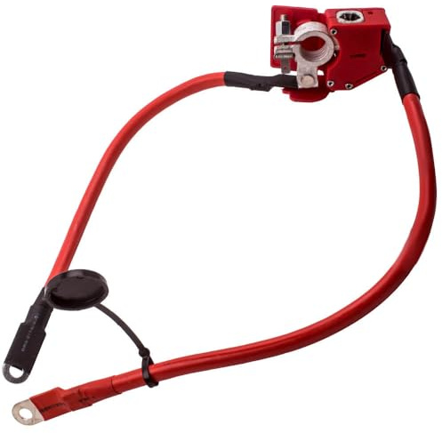 maXpeedingrods Verbindungskabel Batteriekabel Plus Batterie Überlastschutz für BMW 4er F30 F31 F32 F33 F35 F36 61129259425 Batteriekabel Kabelbaum Pluskabel 61126834543