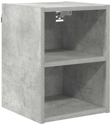 vidaXL Hängeschrank Betongrau 30 x 29,5 x 40 cm Holzwerkstoff