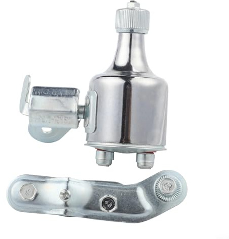 Fahrrad-Dynamo-Generator 12V 6W für Vorder- und Rücklicht, reibungsbetriebener AC-Ausgang mit Halterung, fahrradlicht dynamo kompatibel mit Mountainbikes und Elektrofahrrädern