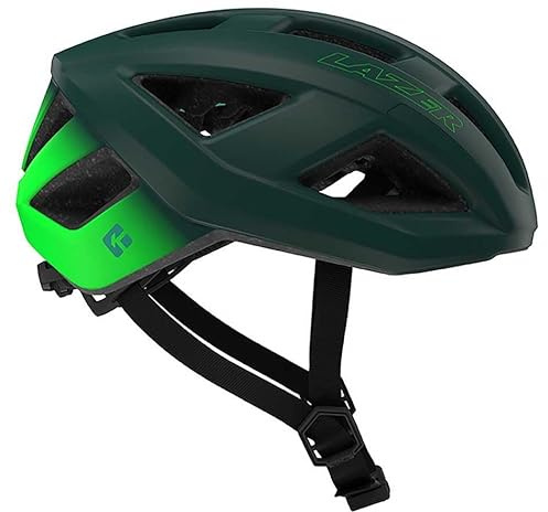 Lazer Unisex Tonic KinetiCore Helm, Deep Green Flash, (M) 55-59 cm