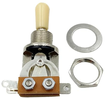Conmutador selector de palanca 3 posiciones para guitarra Posición | Pieza de Repuesto para Conmutador Para Adultos, Profesionales, Entusiastas,