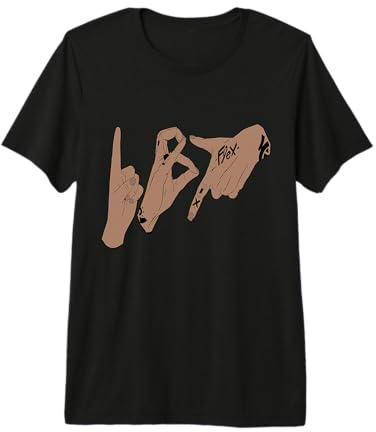 187 Handzeichen Geste Premium T-Shirt