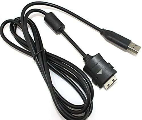 BABZTECH REPLACEMENT CABLE FOR SAMSUNG DIGIMAX i5 / i50 / i6 / i7 DIGITAL CAMERA USB CABLE/BATTERY CHARGER