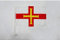 AZ FLAG - Autofahne Guernesey - 45x30 cm - Englische Autoflagge 30 x 45 Cm - Auto Flaggen