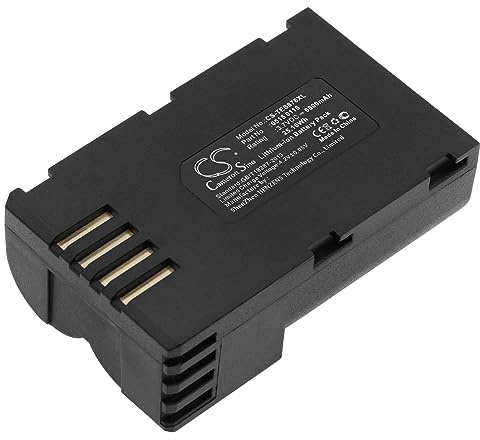 CS-TES876XL Akku 6800mAh Kompatibel mit [Testo] 876 Ersetzt 0515 0116, 0554 8852