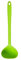 Kochblume Schöpfkelle L | Premium-Silikon | Hitzebeständig | Spülmaschinenfest | 30cm | Farbe: limette