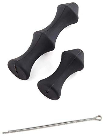 fingerschoner Bogen,Bogenschießen Finger Protector Bogen Fingerschutz Fingerschoner Schutzausrüstung, 10 stücke Silikon Bogenschießen Finger Tabs Schutzfolie Ziel für Recurve Bogen Schießen Jagd