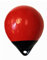 Kufa 30,5 cm Durchmesser (Aufgeblasen Größe: 30,5 x 38,1 cm) Mark Boje Festmacher Boje Anchor Lift Boje A30, rot/schwarz