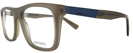 DIESEL Unisex-Erwachsene DL5262 046 51 Brillengestelle, Braun (MARRONE CHIARO OP)