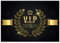 A4 XXL Glückwunschkarte V.I.P. CONGRATS mit Umschlag - edle VIP Klappkarte für alle Anlässe wie Geburtstag Hochzeit Jubiläum Karte von BREITENWERK