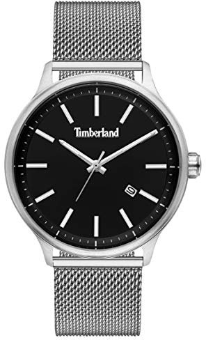 Timberland HerrenArmbanduhr Analog Quarz Edelstahl TBL15638JS.02MM