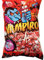 Bubble Vampiro Cereza - Caramelo con palo relleno chicle - Sabor cereza - 150 unidades