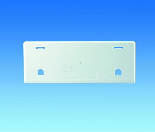 Cover for the white fridge vent 5039.2W caravan and motorhome