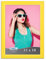 Icona Bay 13x18 Picture Frames, Colored Solid Wood Frame for Photo, Pizzazz Collection (Yellow, 1 Pack)