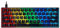 Mizar MZ60 LUNA Mechanical Gaming Keyboard | 60% Keyboard 62 Key ANSI US Layout | RGB LED Backlit | Anti Ghosting NKRO | Progammable Macro Keys | Hotswap Gateron Optical Brown Switches | Black