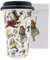 Tea Cups London Alice in Wonderland Travel Mug 370ml