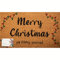 LP Doormats - Merry Christmas ya filthy animal door mat - Christmas coir doormat - large doormat 75cm x 45cm - indoor door mat - outdoor sheltered use welcome mat - front door mats (Filthy Animal)