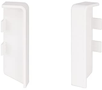 KGM Verbinder für Sockelleiste Modern 16 x 58 mm - 2 Stück