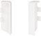 KGM Verbinder für Sockelleiste Modern 16 x 58 mm - 2 Stück