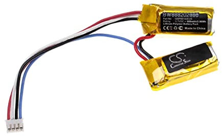 vhbw Battery Replacement for JBL GSP981438 2S for Speakers (800mAh, 3.7V, Li-Polymer)