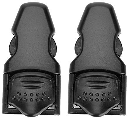 SPYMINNPOO Flossenriemenschnallen Keep Diving Verstellbare Schwimmflossenschnallen Ersatz f¨¹r Diving Diver 2 Gr??en(A) Tauchflossen Schnallen Ersatz Schnellverschluss Flossen Pegaso Flossen Schnalle