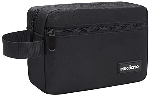 MOCOCITO Trousse de Toilette | Trousse de Toilette Voyage | Trousse de Toilette Avion | 21.5 x 15 x 8.5cm