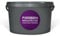 Farben Manufaktur Fassadenfarbe Hausfarbe Wandfarbe Sockelfarbe Acrylatfarbe lösemittelarm RAL 2L, Farbe: 7004 Signalgrau