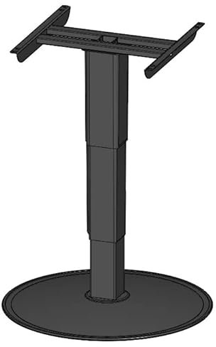 PONTTOR ilse 5883 A06 Liftgestell Tischgestell Liftsäule freistehend mit klick-Klack-System Auto Wohnwagen Wohnmobil Caravan